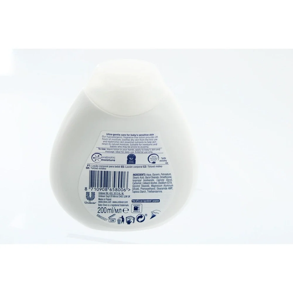 Dove baby sensitive